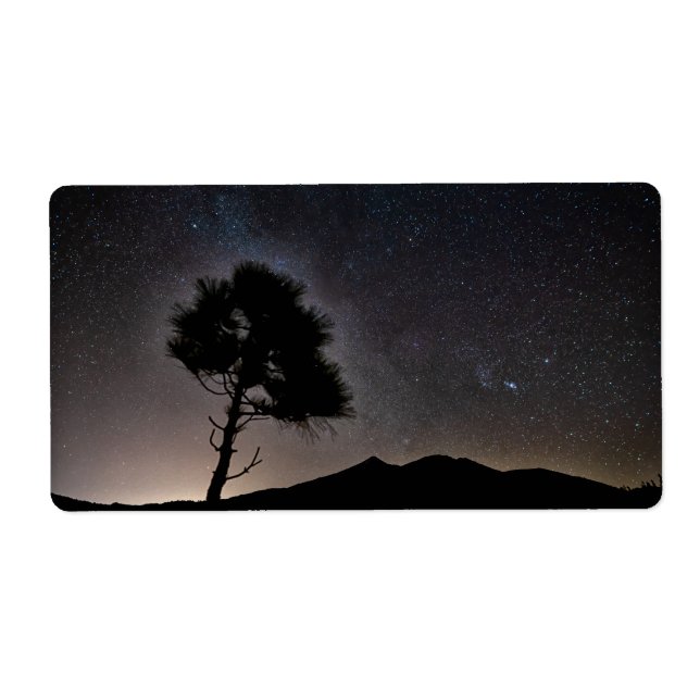 Teide National Park at night (Front)