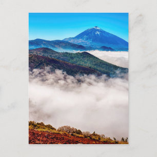 Teide National Park Postcard