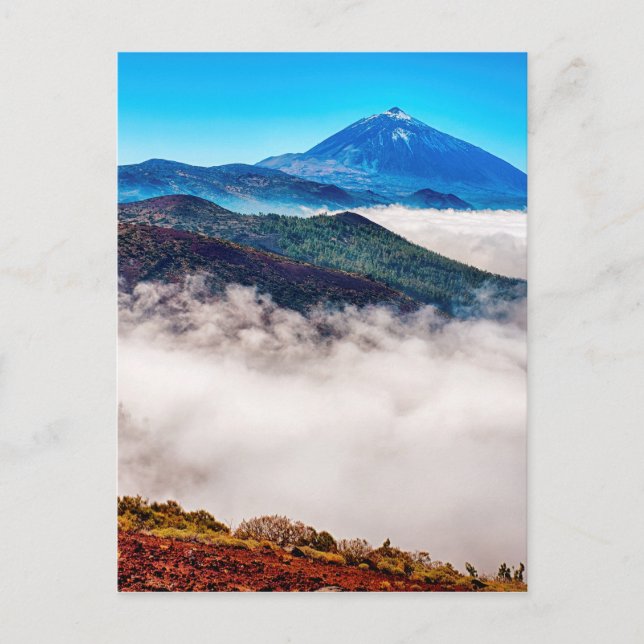 Teide National Park Postcard (Front)