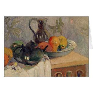 Teiera, Brocca e Frutta, 1899