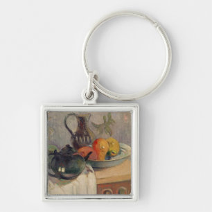Teiera, Brocca e Frutta, 1899 Keychain