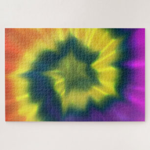 Teignez en nouant la spirale - puzzle