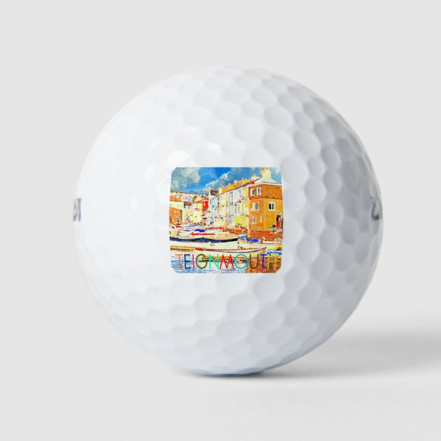 Teignmouth Golf Balls (Front)