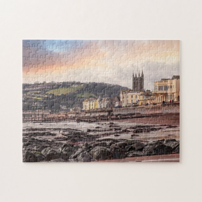 Teignmouth Jigsaw Puzzle (Horizontal)