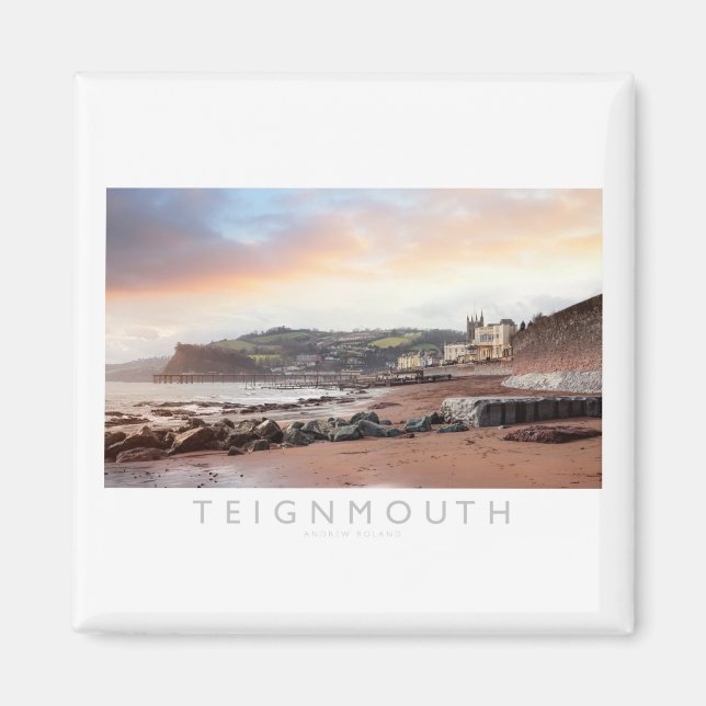 Teignmouth Magnet (Front)