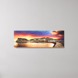 Teignmouth of South Devon, UK (Canvas) Canvas Print