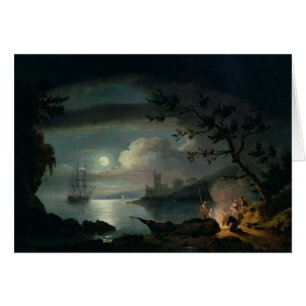 Teignmouth par clair de lune