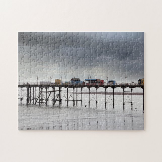 Teignmouth Pier Jigsaw Puzzle (Horizontal)