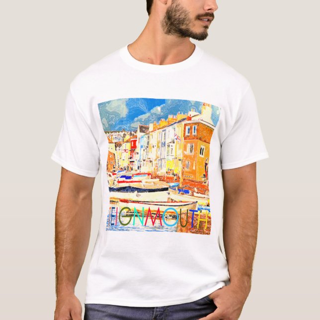 Teignmouth T-Shirt (Front)
