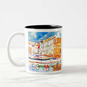 Teignmouth Two-Tone Coffee Mug