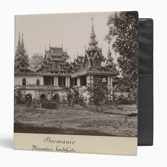 Teik Kyaung monastery, isle of Ka Toe Binder (Front/Inside)