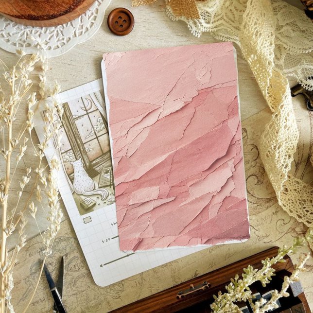 teintes de papier à gratter rose (Créateur téléchargé)