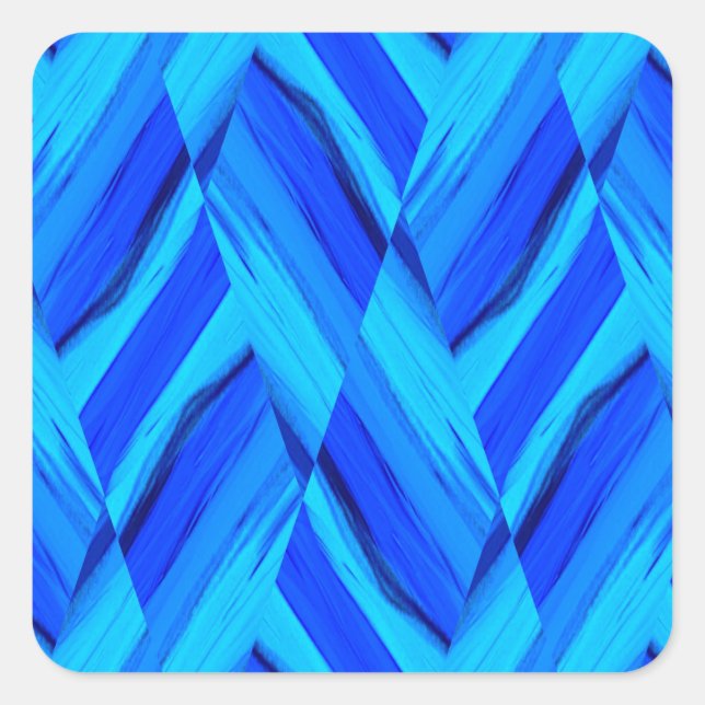 teintes des autocollants bleus (Devant)