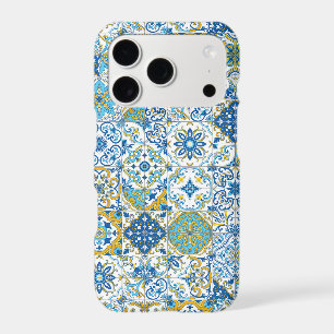 Teintes méditerranéennes/ carreaux d'azulejo