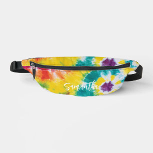 Teinture à tarte arc-en-ciel colorée personnalisée