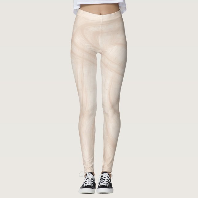 Teinture de teinture de teint Leggings (Devant)