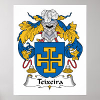 Teixeira Family Crest