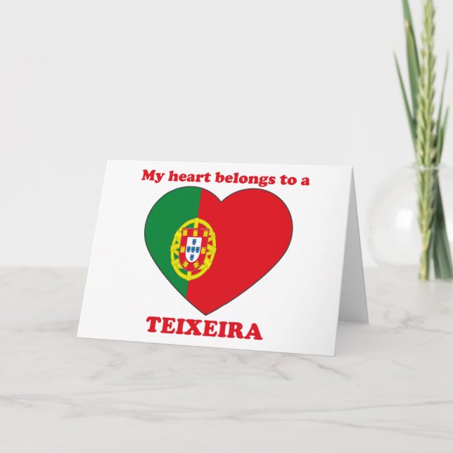 Teixeira Holiday Card (Front)