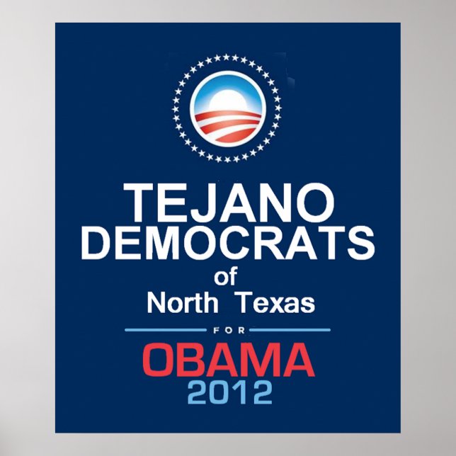Tejano POSTER Print (Front)