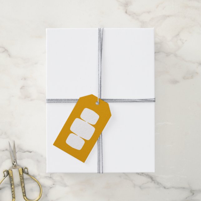 TEK Gift Labels (With Twine)