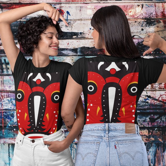 Teke Tribe Art T-Shirt (Creator Uploaded)