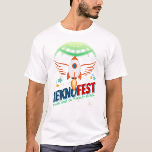 TEKNOFEST Rocket Design - Aviation and Technology T-Shirt