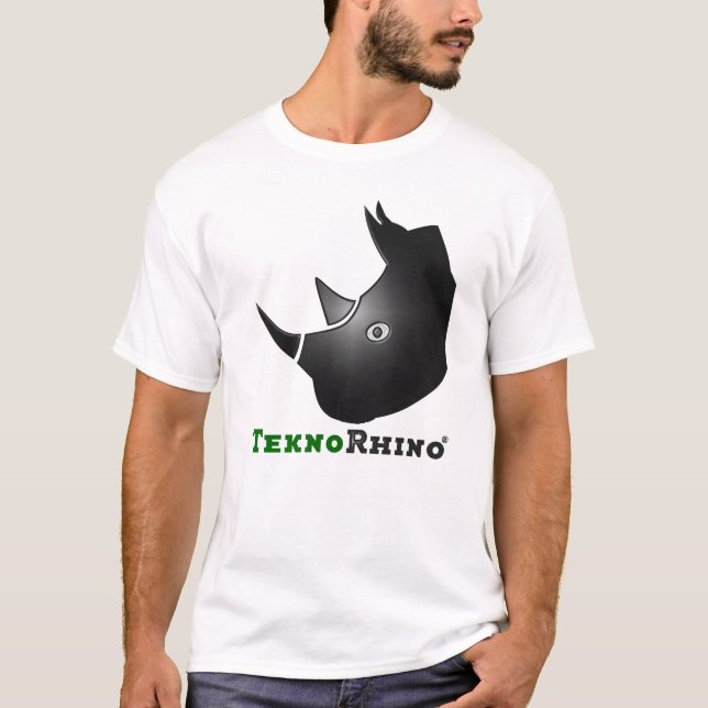 TeknoRhino Anime T-Shirt (Front)