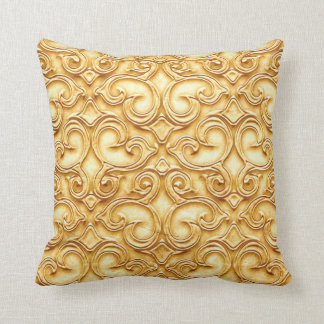 Teksterah Gold pillow