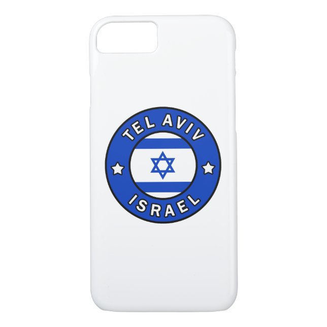 Tel Aviv Israel Case-Mate iPhone Case (Back)
