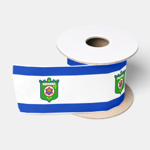 Tel Aviv (Israel) City Flag Satin Ribbon