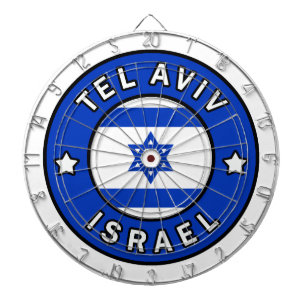 Tel Aviv Israel Dartboard