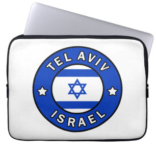 Tel Aviv Israel Laptop Sleeve