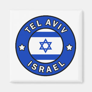 Tel Aviv Israel Magnet