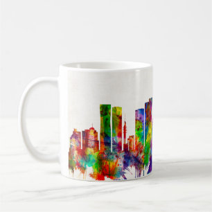 Tel Aviv Israel Skyline Coffee Mug