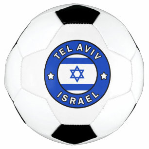 Tel Aviv Israel Soccer Ball