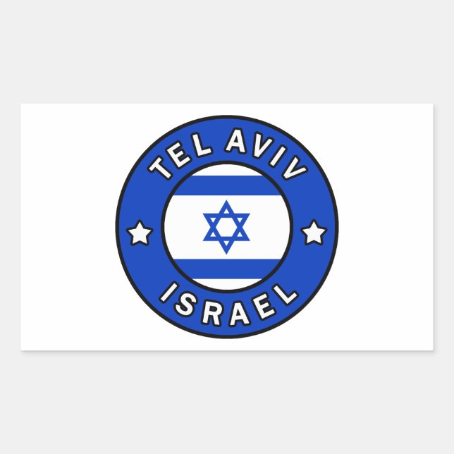 Tel Aviv Israel Sticker (Front)