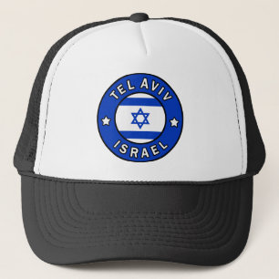 Tel Aviv Israel Trucker Hat