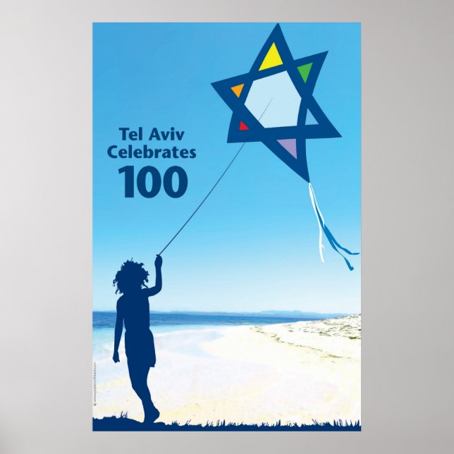 tel aviv kite 100 poster (Front)