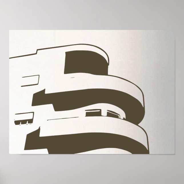 Tel Aviv "Ville blanche" | Poster (Devant)