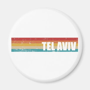 Tel Aviv vintage Magnet