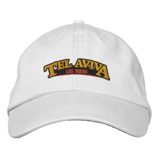 Tel Aviva Las Vegas Embroidered Hat