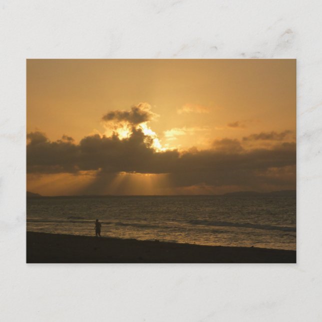 tela beach run postcard (Front)