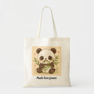 Tela Panda Lover Bag
