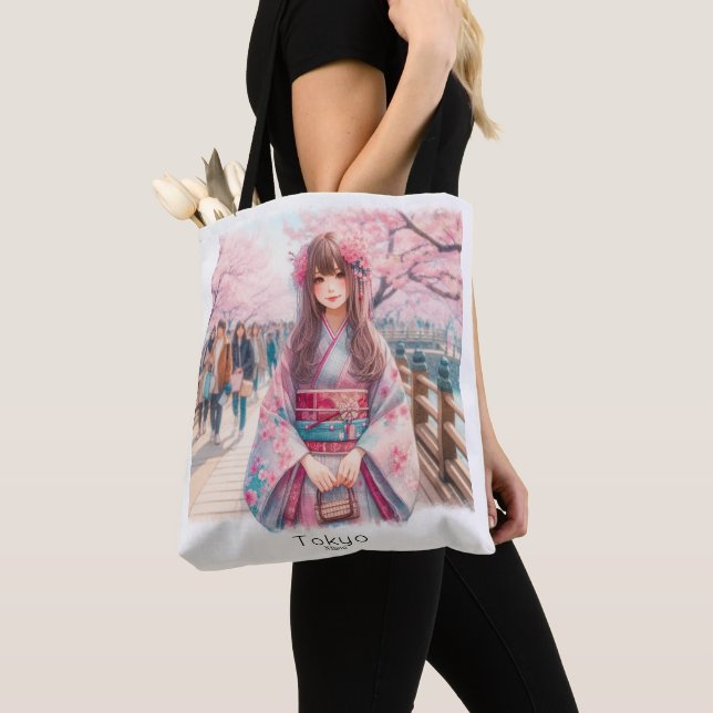 Tela Tokyo bag (Close Up)