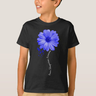 Telangiectasia Awareness Family Survivor Ribbon T-Shirt