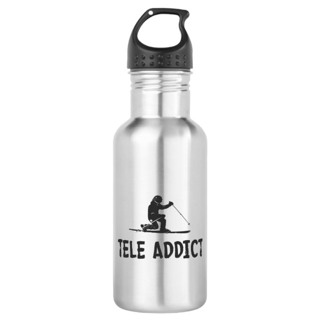 Tele Addict 532 Ml Water Bottle (Front)