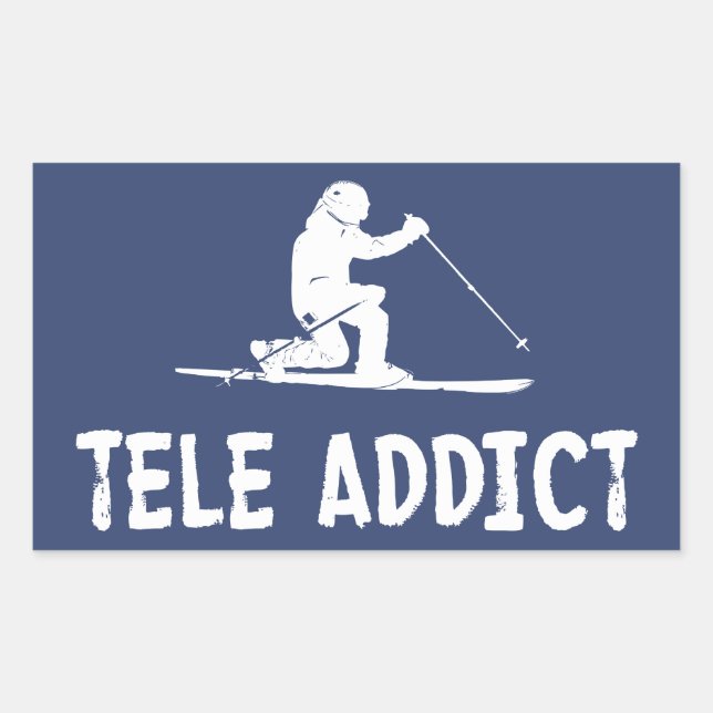 Tele Addict Sticker (Front)