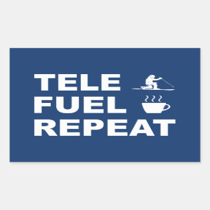 Tele Fuel Repeat Sticker