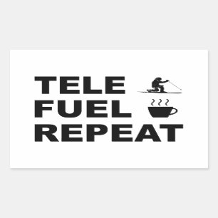 Tele Fuel Repeat Sticker