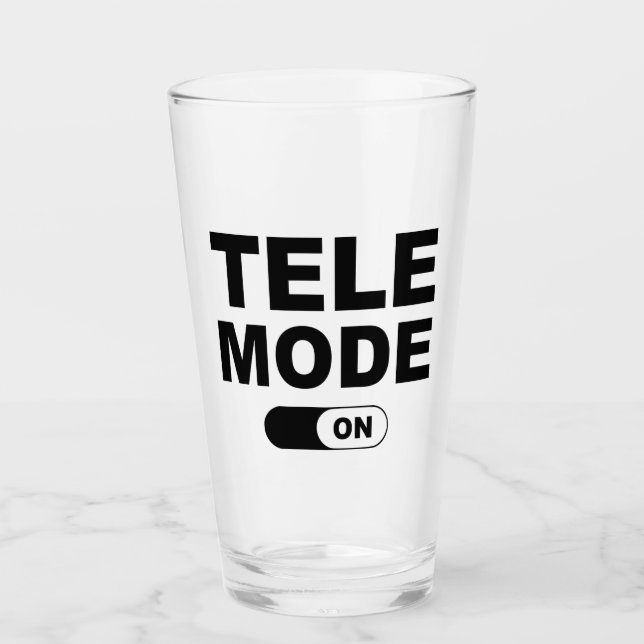 Tele Mode On Glass (Front)